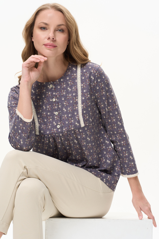 Блузка K1250-F95.6S04