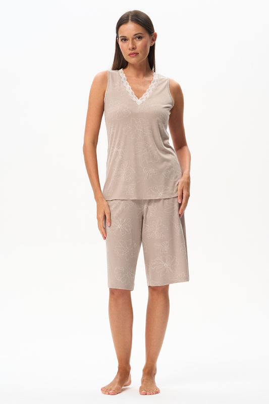 Пижама с бриджами P1740-F64.6S02