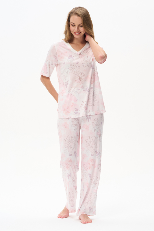 Пижама с брюками P2101-P66.6S02